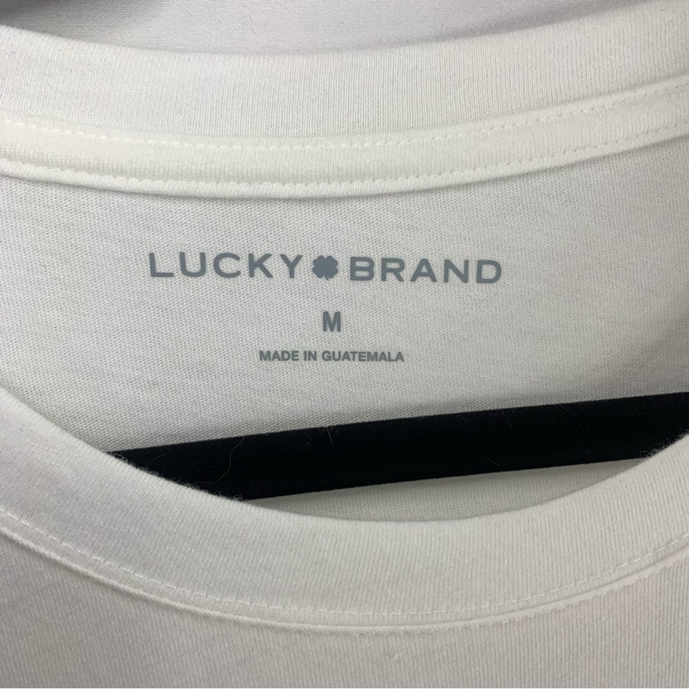 NWT Lucky Brand Lemon Graphic T-Shirt, size M - Picture 3 of 8